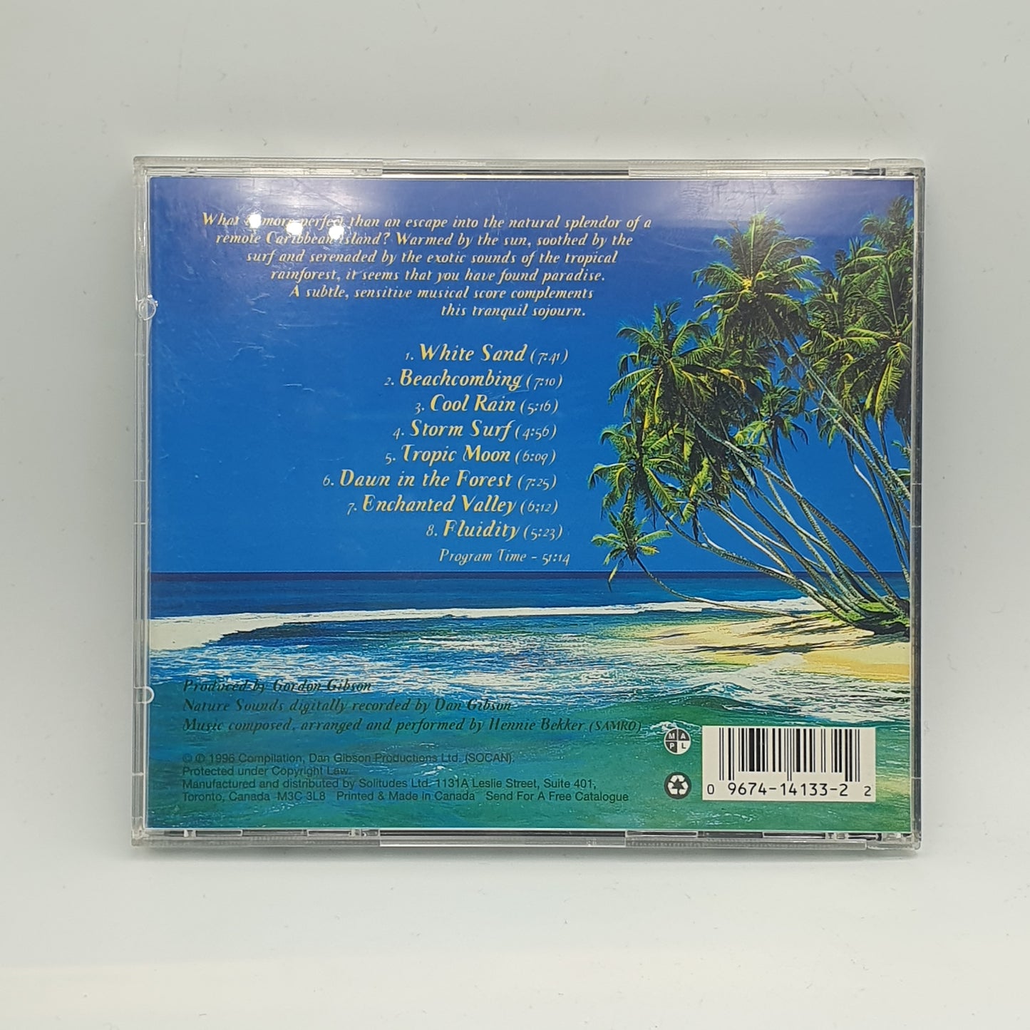 Dan Gibson – Island Paradise