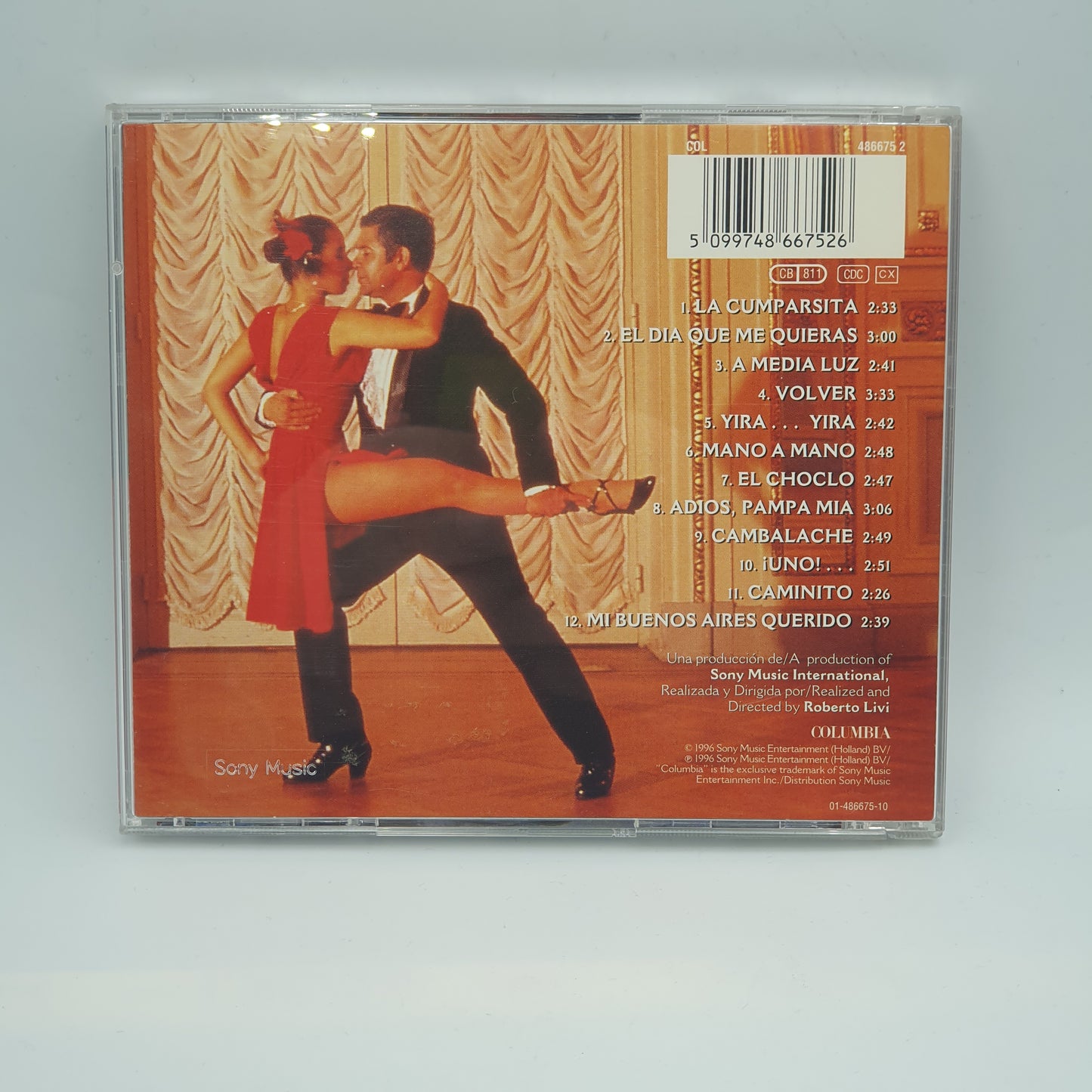 Julio Iglesias – Tango