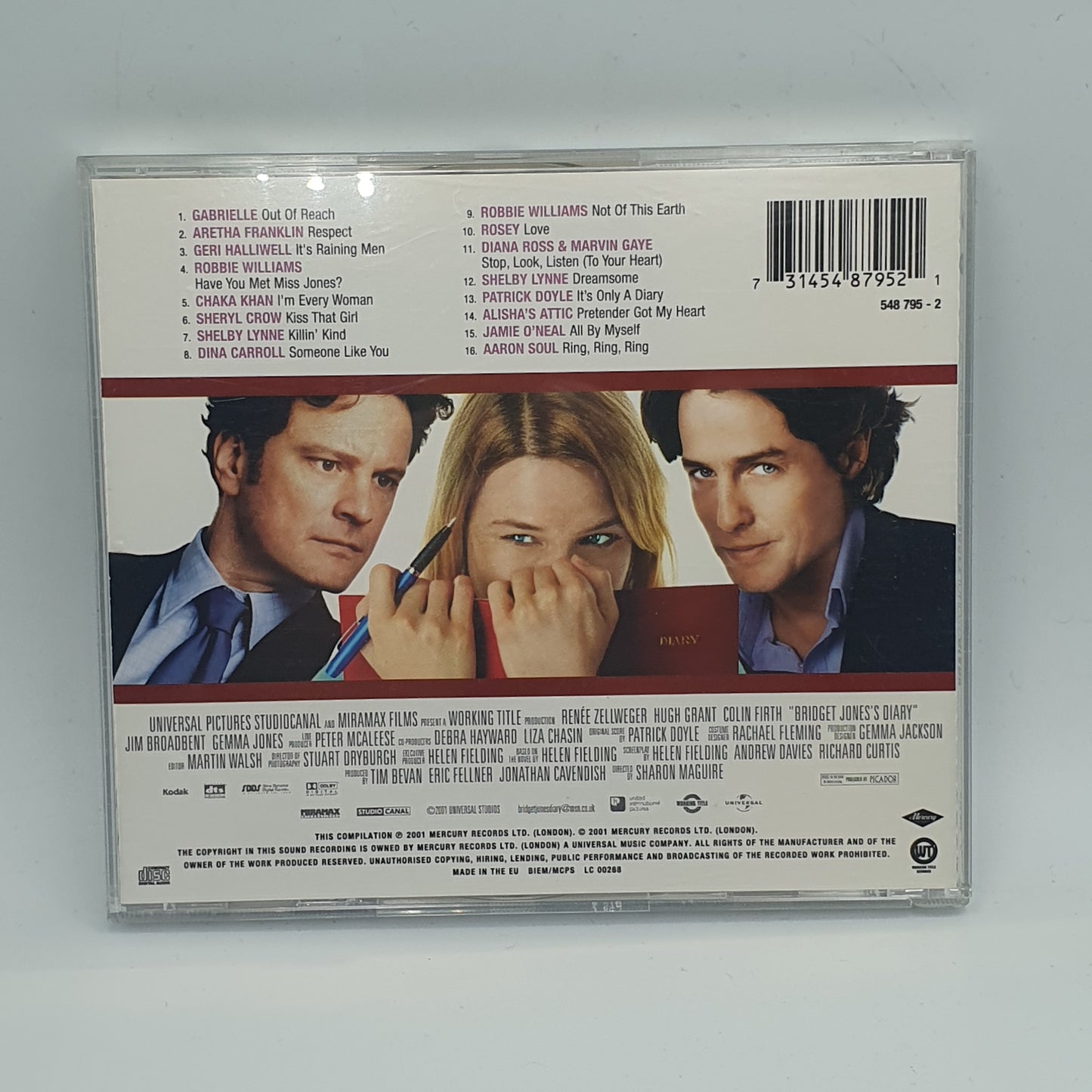 Various – Bridget Jones's Diary (BSO)