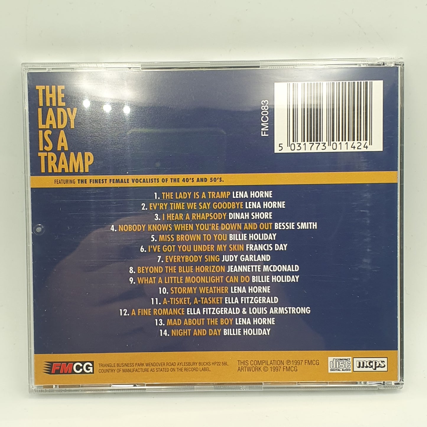 Varios - The Lady Is A Tramp