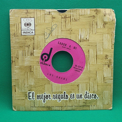 Los Galos - Sabor a Mi / El Beso Del Adios