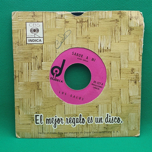 Los Galos - Sabor a Mi / El Beso Del Adios