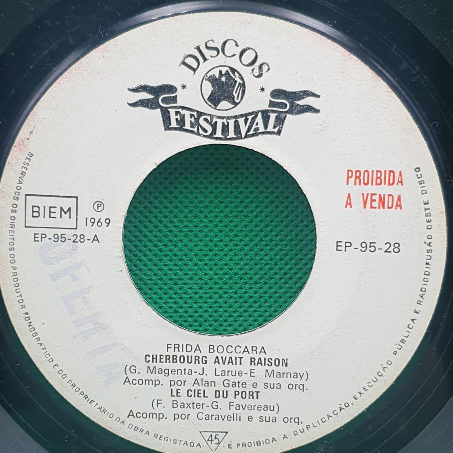 Frida Boccara – Cherbourg Avait Raison