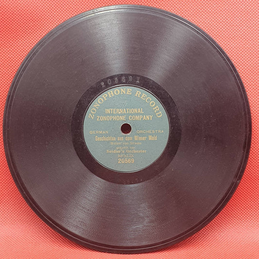 Seidler's Orchestra - Geschichten Aus Dem Wiener Wald/An Der Schonene Blauen Donan