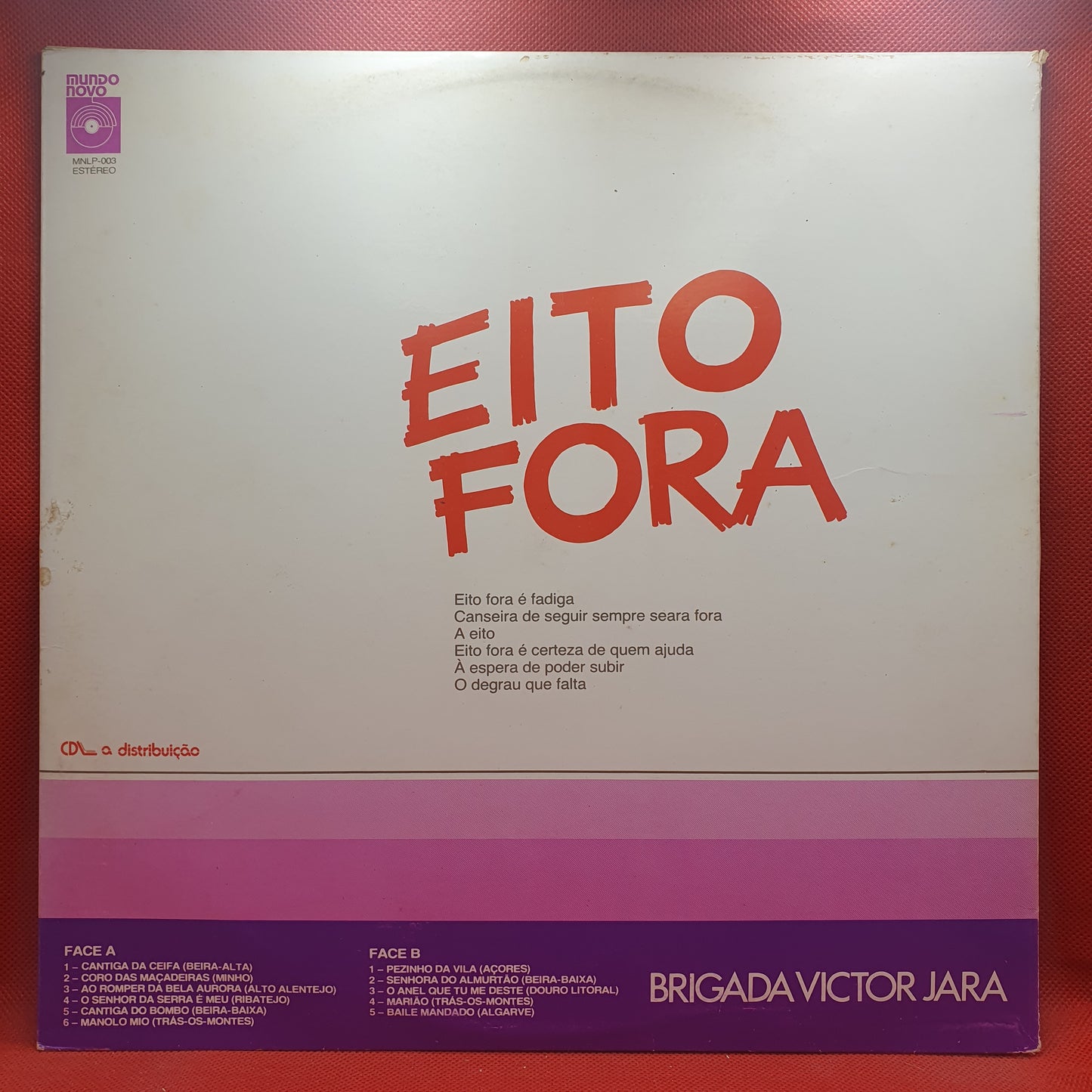 Brigada Victor Jara – Eito Fora