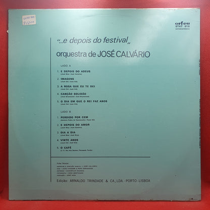 Orquestra De José Calvário – "...E Depois Do Festival"