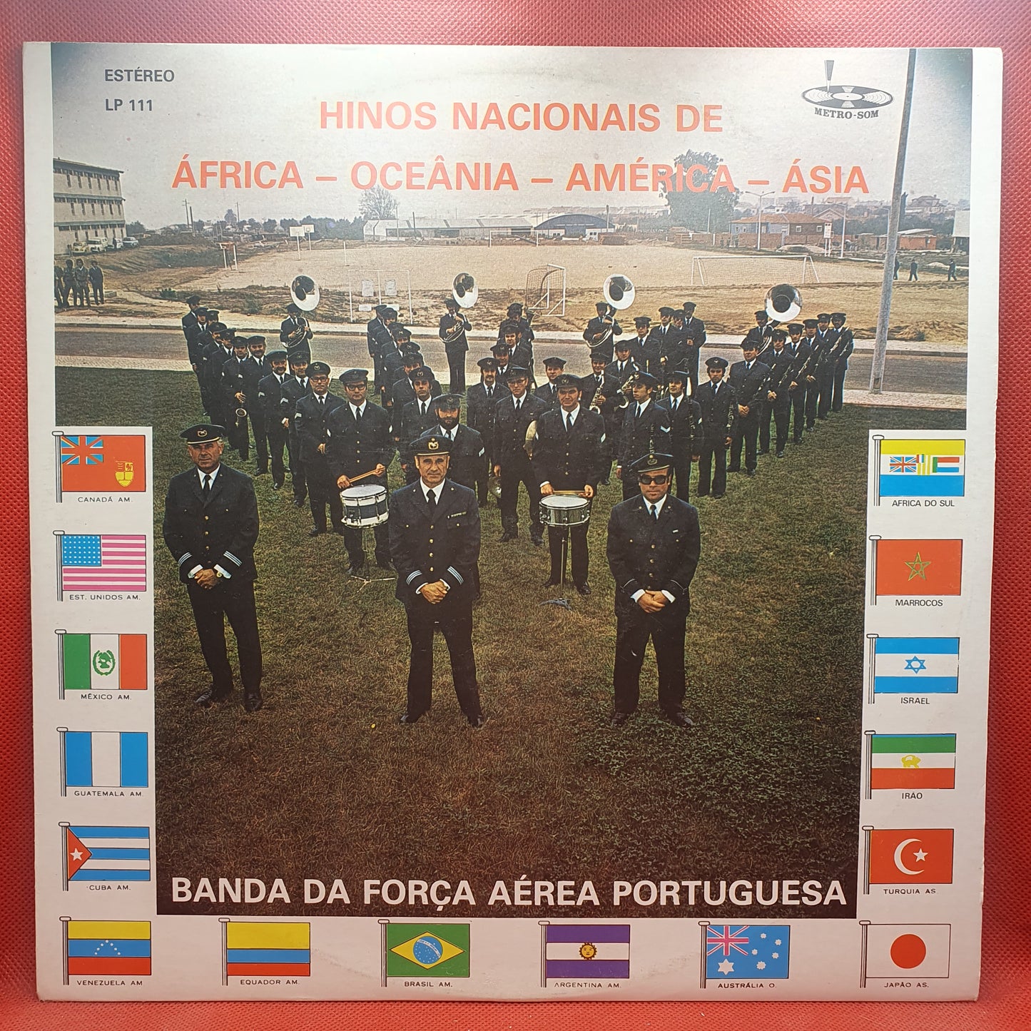 Banda Da Força Aérea Portuguesa – Hinos Nacionais De África - Oceânia - América - Ásia