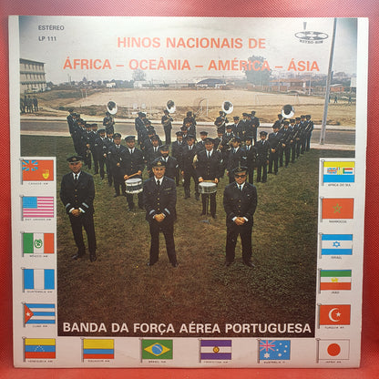 Banda Da Força Aérea Portuguesa – Hinos Nacionais De África - Oceânia - América - Ásia