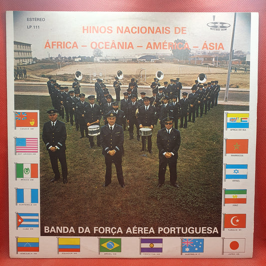Banda Da Força Aérea Portuguesa – Hinos Nacionais De África - Oceânia - América - Ásia