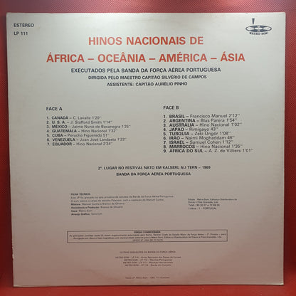 Banda Da Força Aérea Portuguesa – Hinos Nacionais De África - Oceânia - América - Ásia