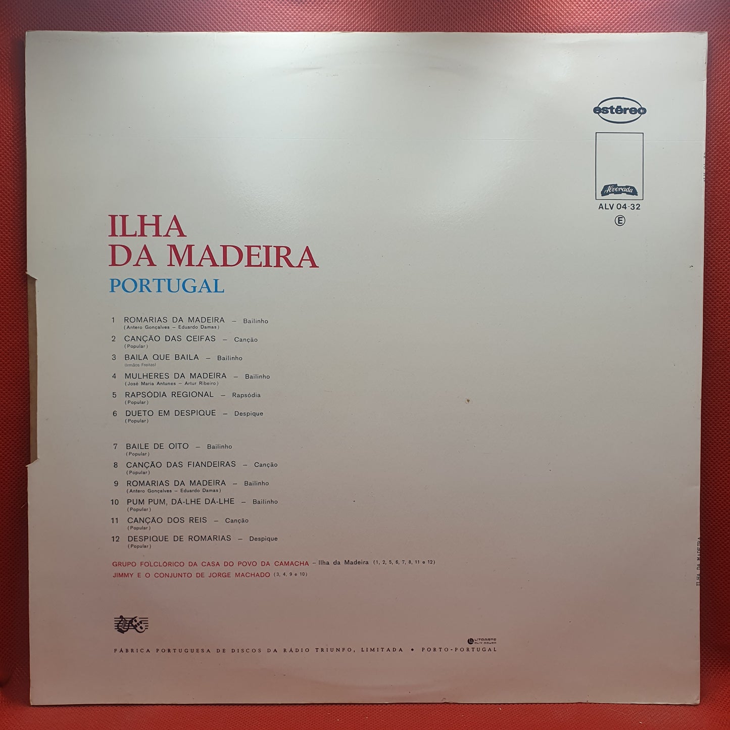 Various – Ilha Da Madeira Portugal