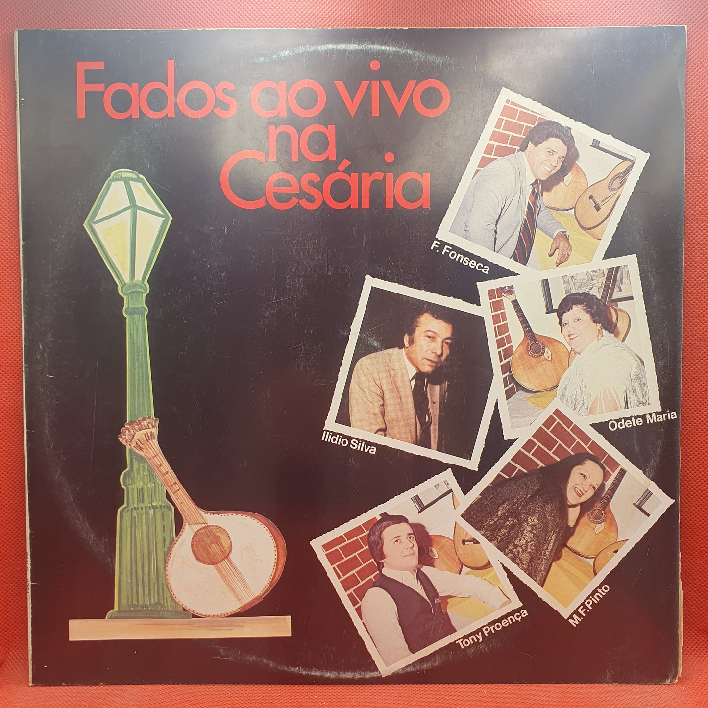 Various – Fados Ao Vivo Na Cesária