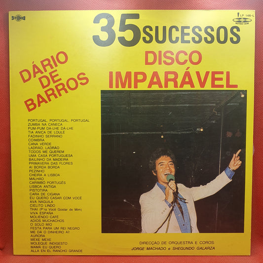 Dário De Barros – Em 35 Sucessos Disco Imparável