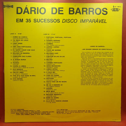 Dário De Barros – Em 35 Sucessos Disco Imparável