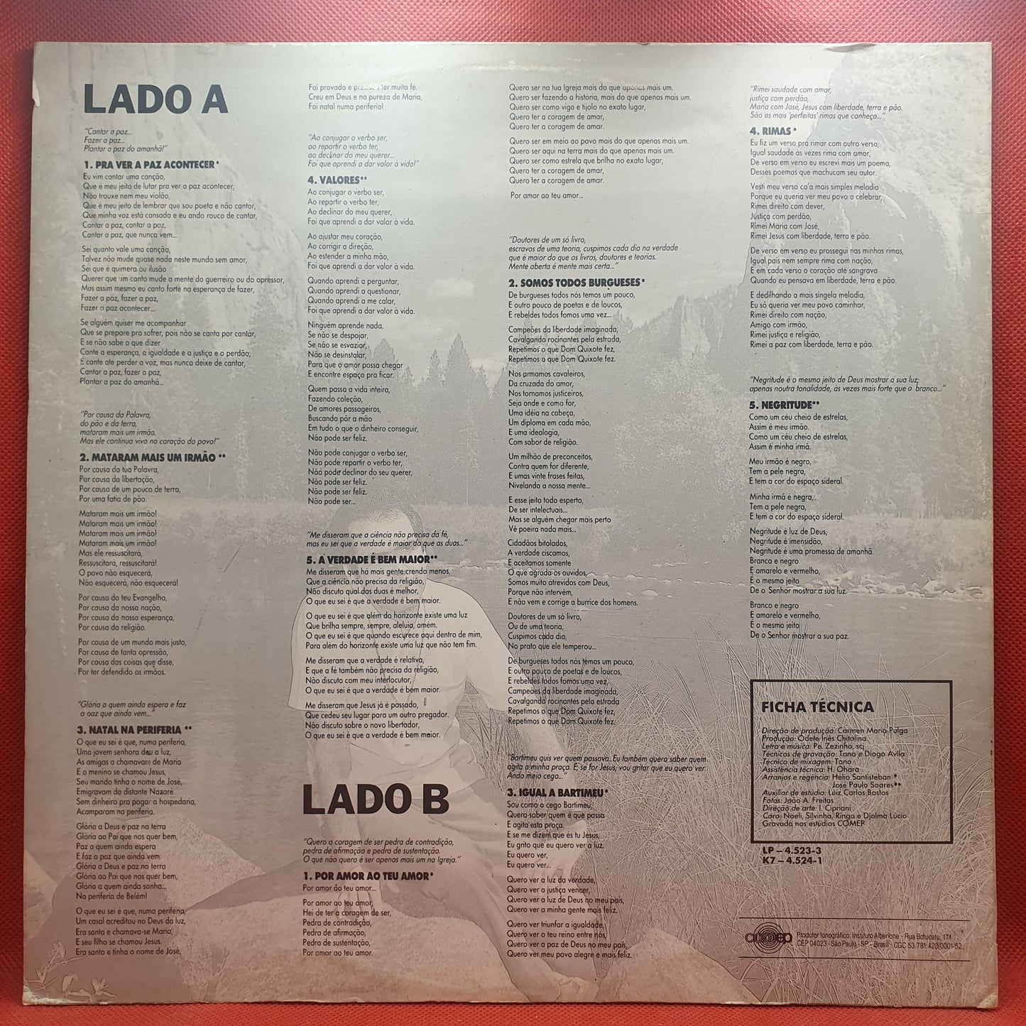 Pe. Zezinho, scj – Pra Ver A Paz Acontecer