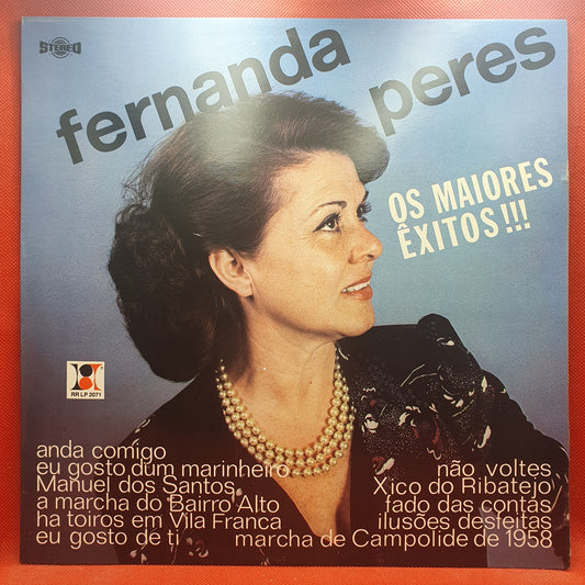 Fernanda Peres – Os Maiores Êxitos!!!