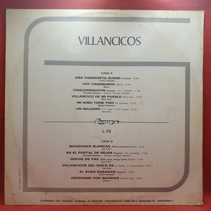 Vários – Villancicos