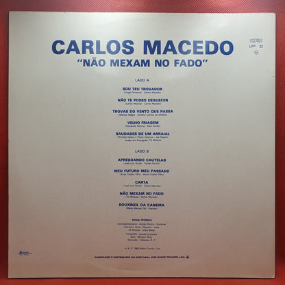 Carlos Macedo – Não Mexam no Fado