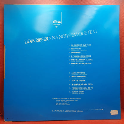 Lídia Ribeiro – Na Noite Em Que Te Vi