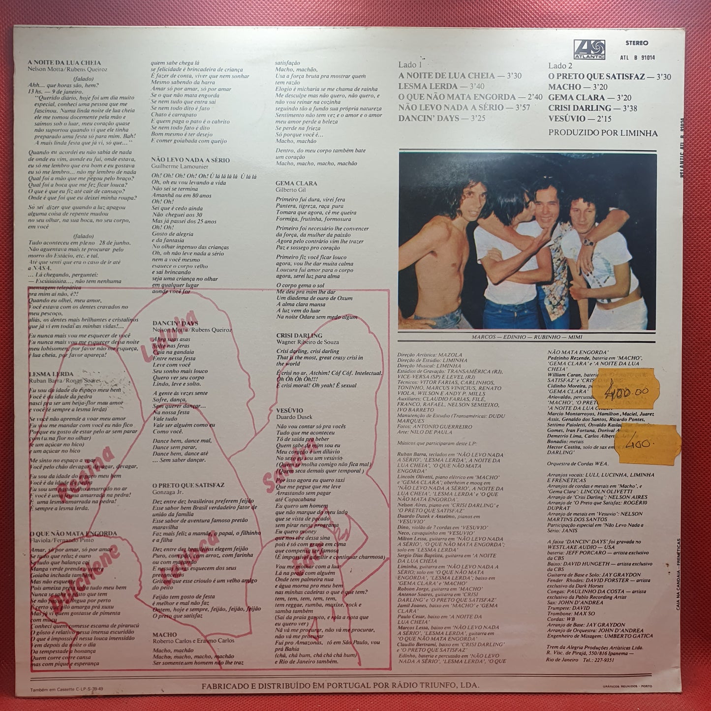 Frenéticas – Dancin Days (Tema Original da Telenovela)