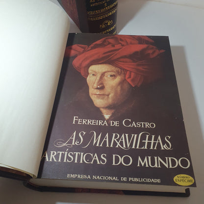 Ferreira de Castro - As Maravilhas Artisticas do Mundo
