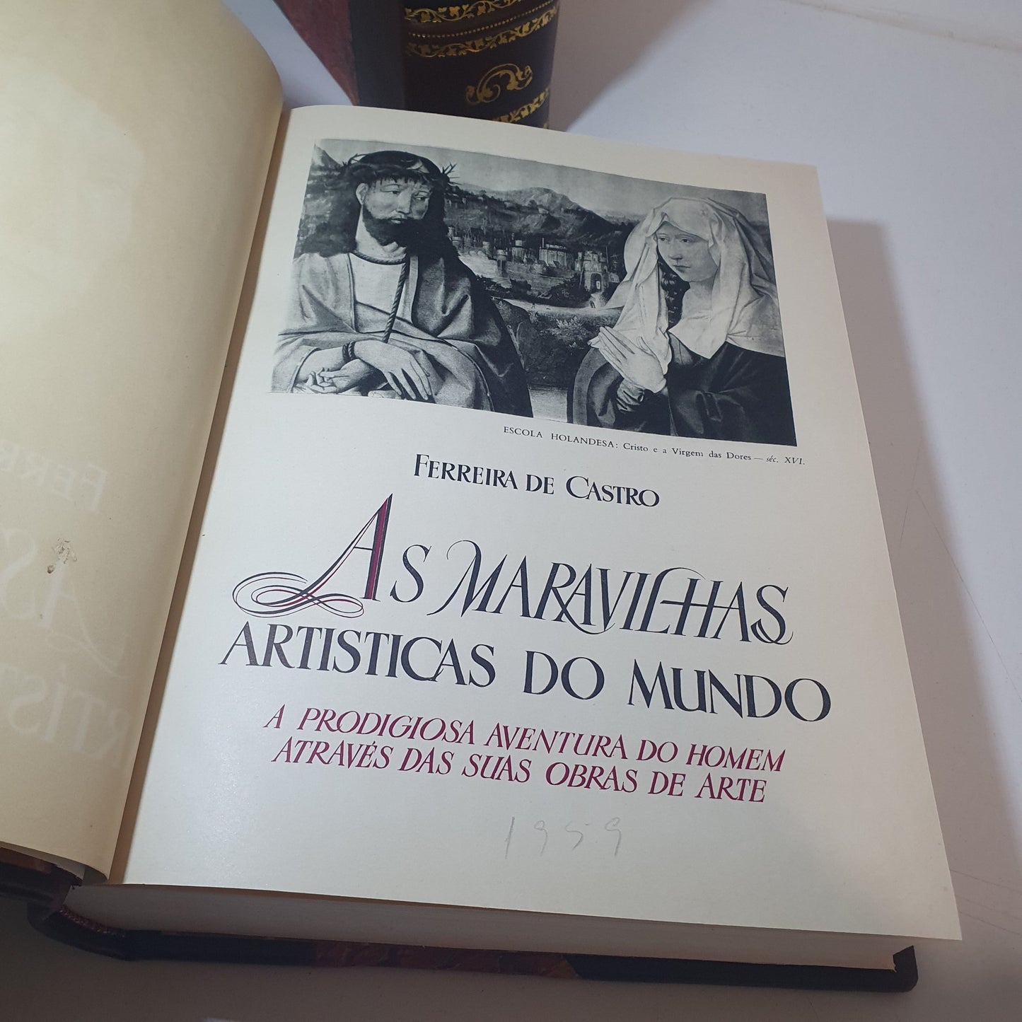 Ferreira de Castro - As Maravilhas Artisticas do Mundo