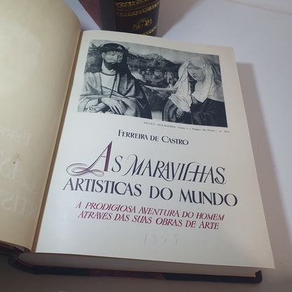 Ferreira de Castro - As Maravilhas Artisticas do Mundo