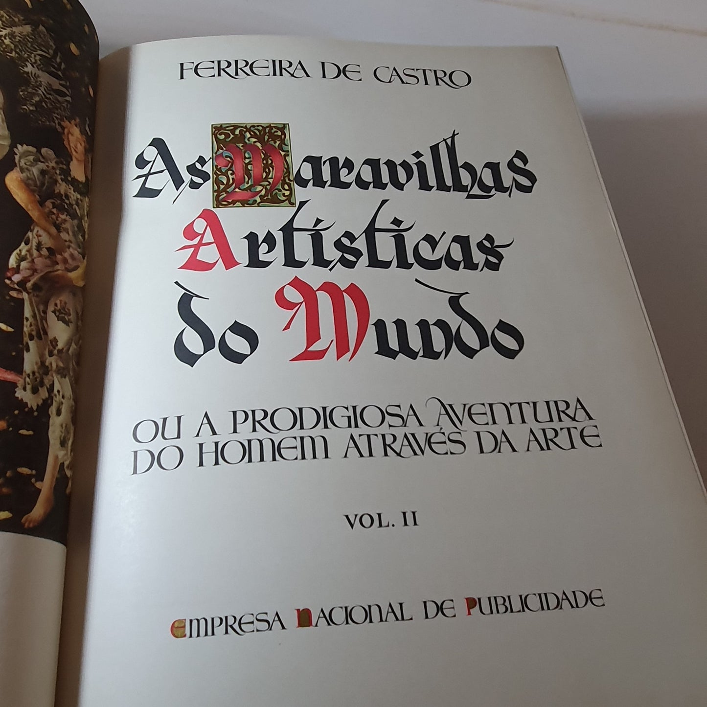 Ferreira de Castro - As Maravilhas Artisticas do Mundo