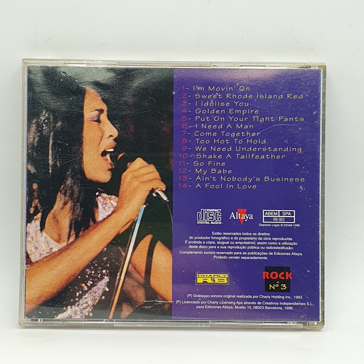 Ike & Tina Turner ‎– A Fool In Love