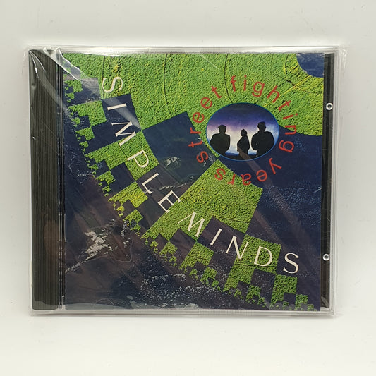 Simple Minds ‎– Street Fighting Years