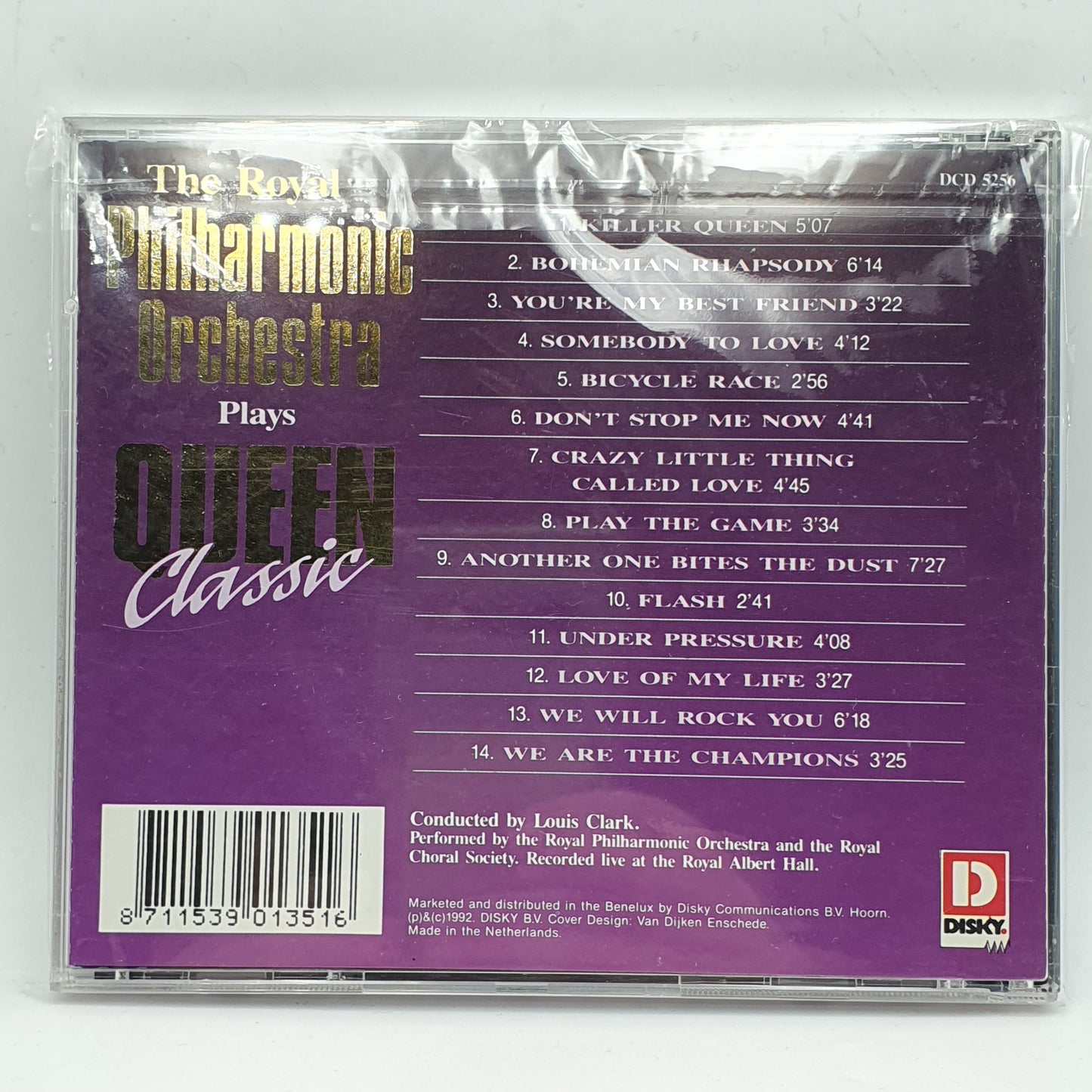 The Royal Philharmonic Orchestra ‎– Plays Queen Classic