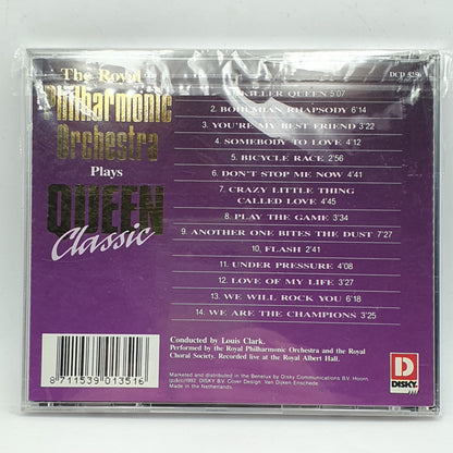 The Royal Philharmonic Orchestra ‎– Plays Queen Classic
