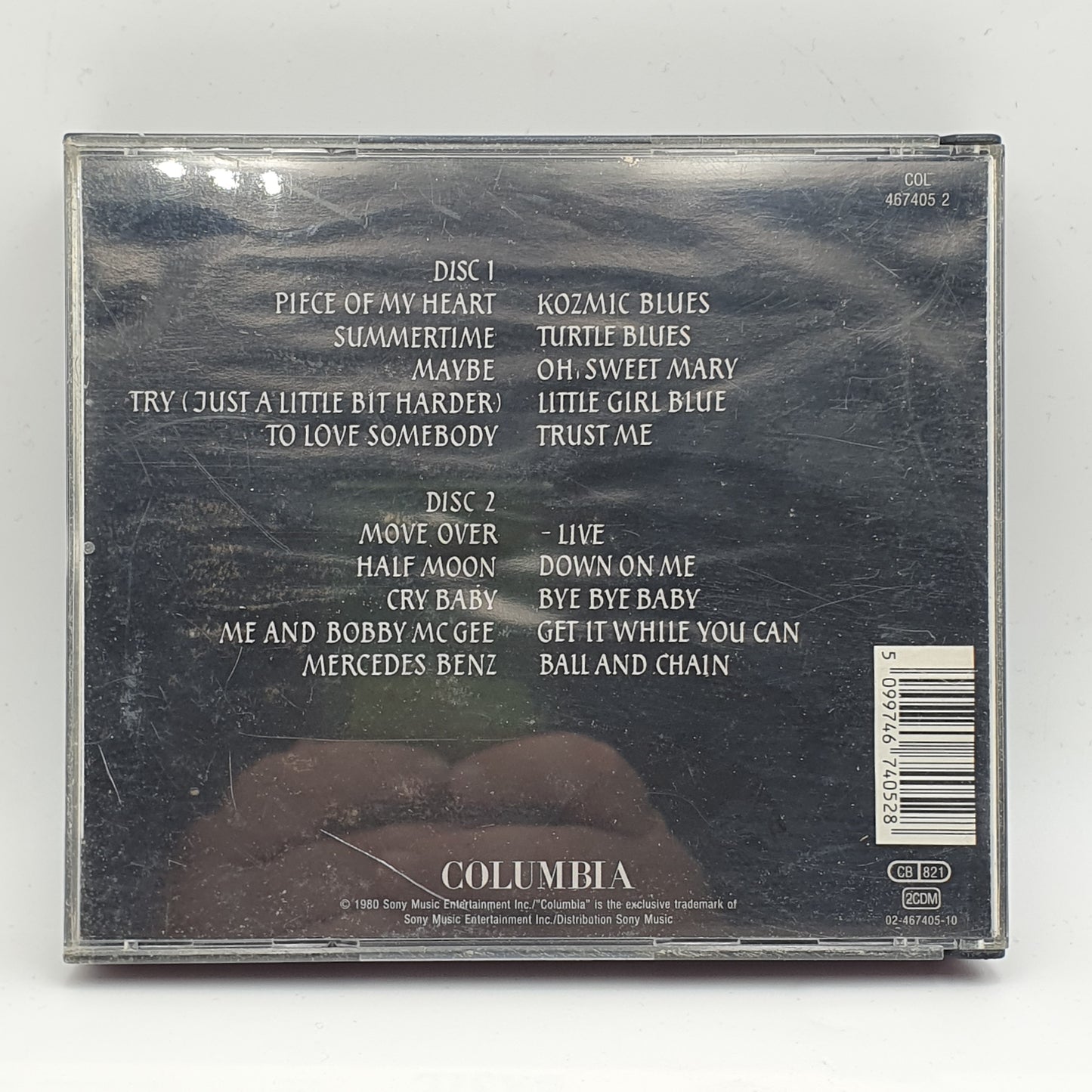 Janis Joplin ‎– Anthology