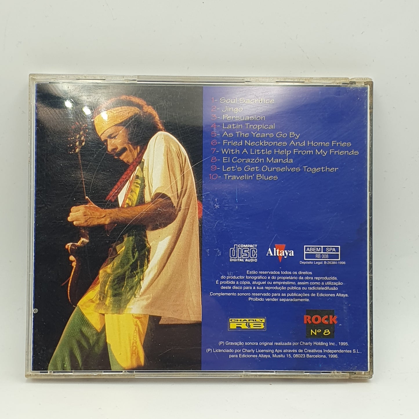 Carlos Santana ‎– Soul Sacrifice