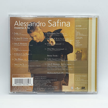 Alessandro Safina ‎– Insieme A Te
