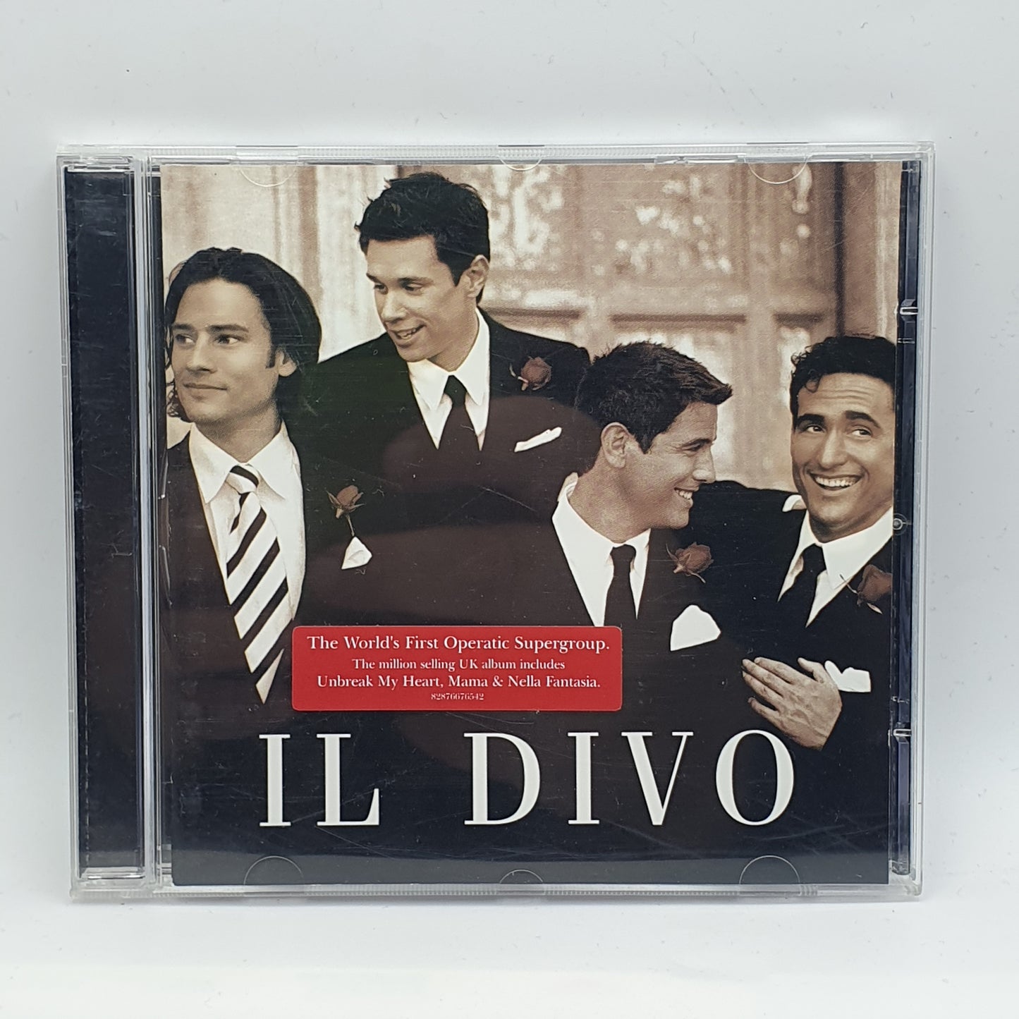Il Divo ‎– Il Divo