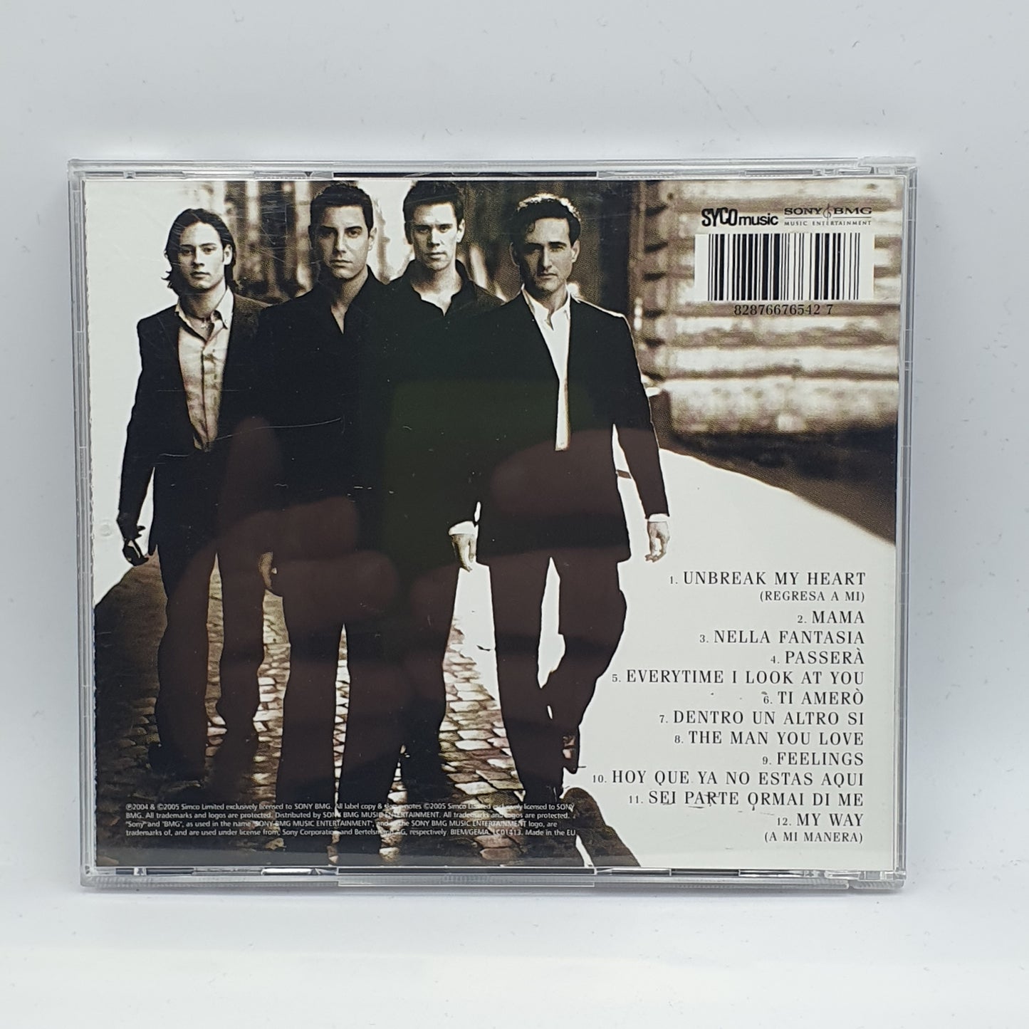 Il Divo ‎– Il Divo