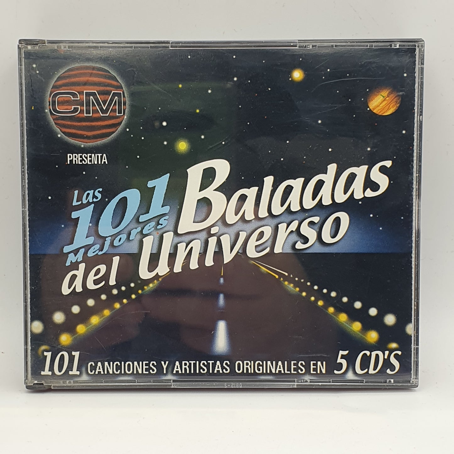 Various ‎– Las 101 Mejores Baladas Del Universo