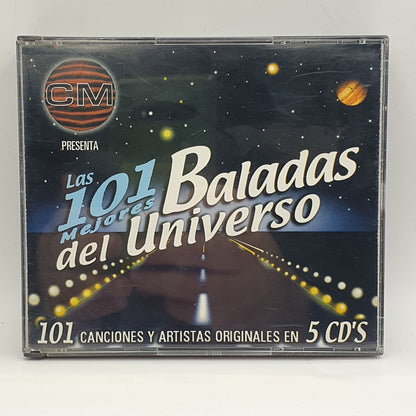 Various ‎– Las 101 Mejores Baladas Del Universo