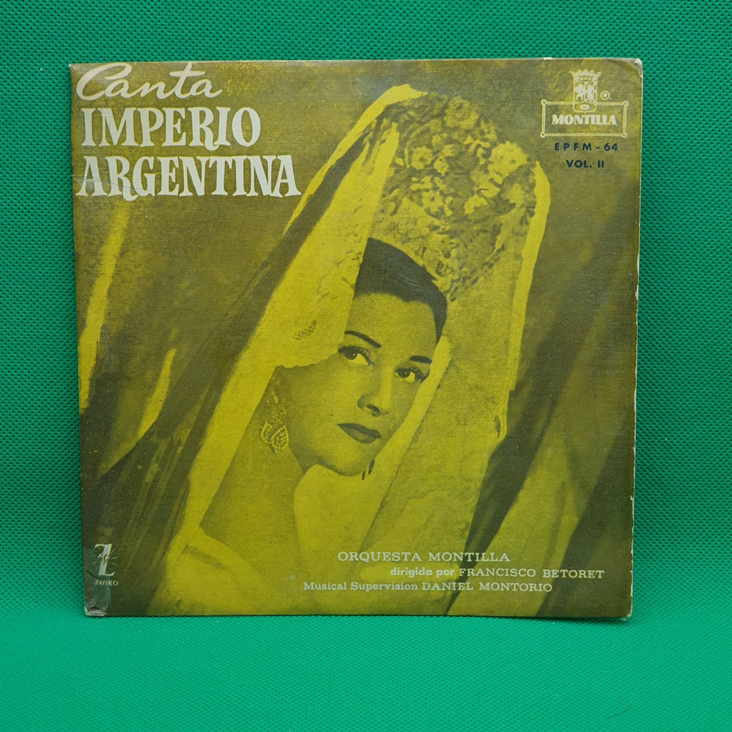 Imperio Argentina, Orquesta Montilla ‎– Vol. II