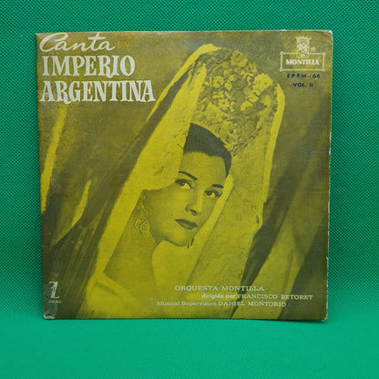 Imperio Argentina, Orquesta Montilla ‎– Vol. II