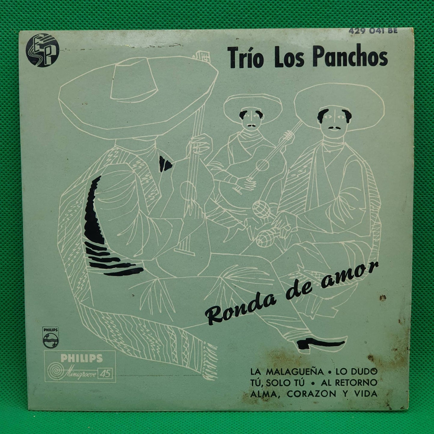 Trío Los Panchos ‎– Ronda De Amor