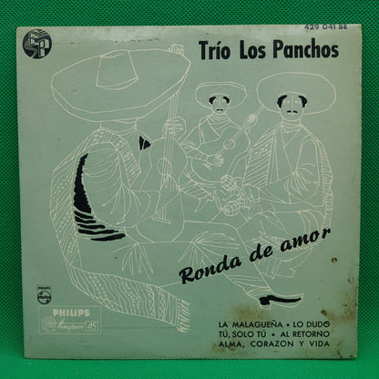Trío Los Panchos ‎– Ronda De Amor