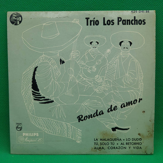 Trío Los Panchos ‎– Ronda De Amor