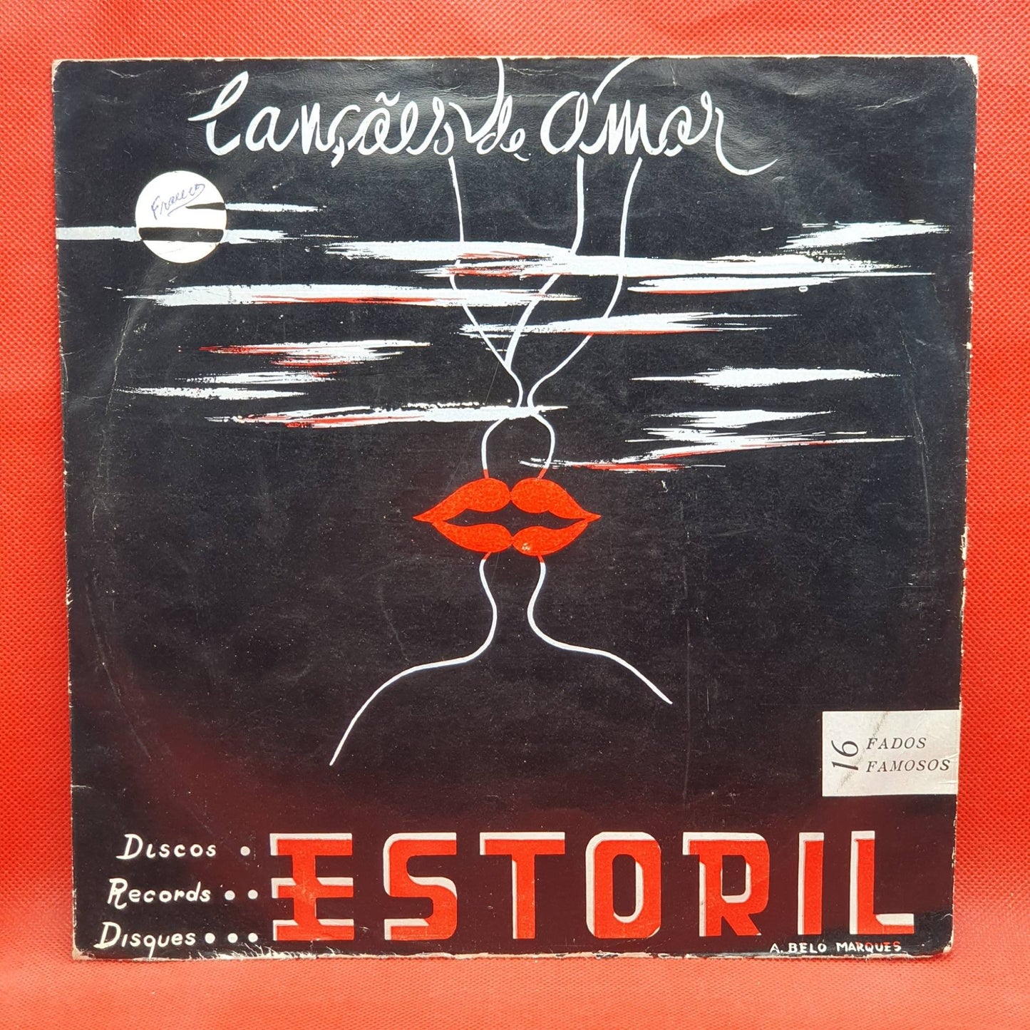 Shegundo Galarza ‎– Canções De Amor - 16 Fados Famosos