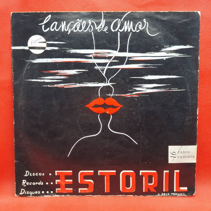Shegundo Galarza ‎– Canções De Amor - 16 Fados Famosos
