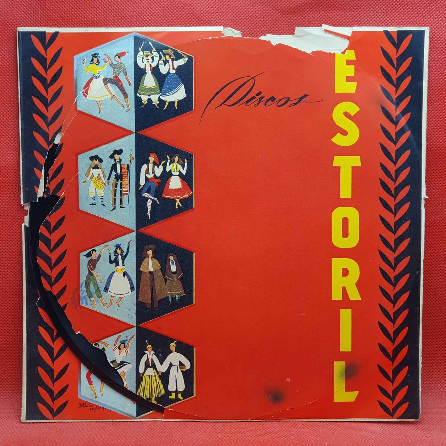 Various ‎– Discos Estoril
