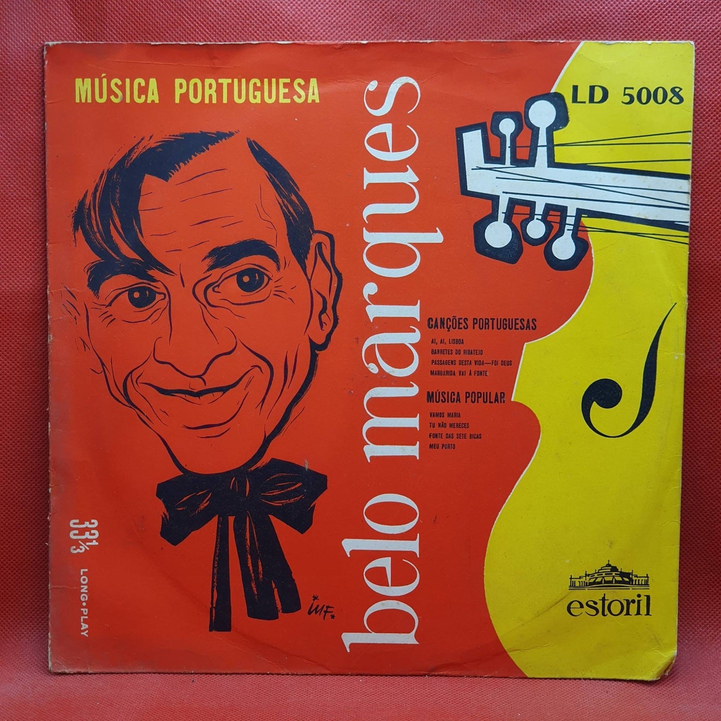 Belo Marques ‎– Musica Portuguesa