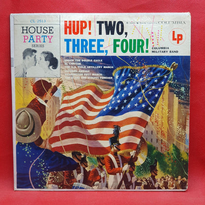 Columbia Military Band ‎– Hup! Two, Three, Four!