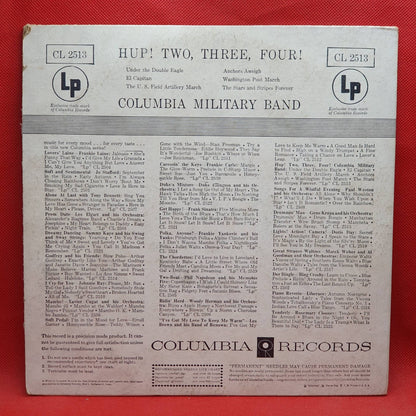 Columbia Military Band ‎– Hup! Two, Three, Four!